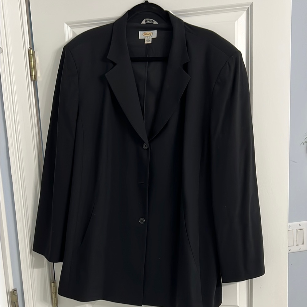 Talbots  Black Blazer with lining